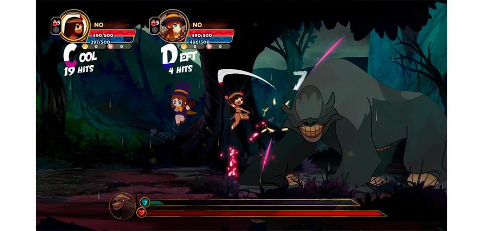 Tunche Captura de pantalla del juego