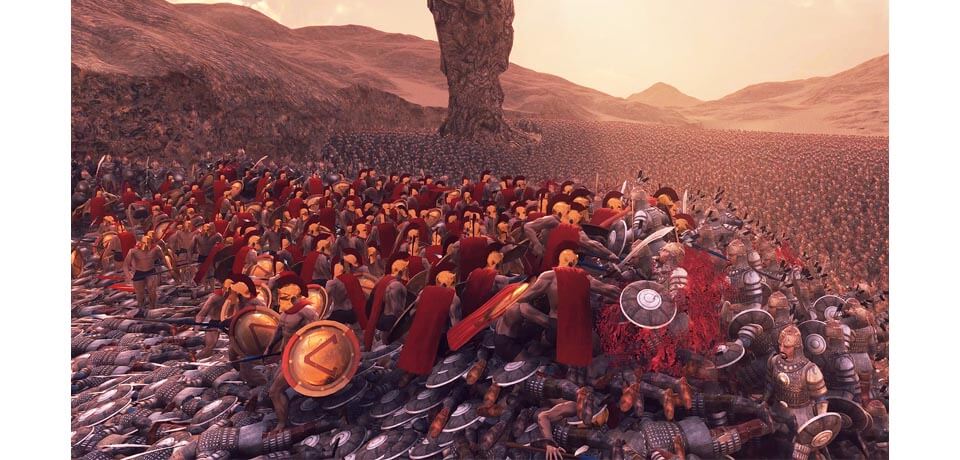 Ultimate Epic Battle Simulator Captura de pantalla del juego
