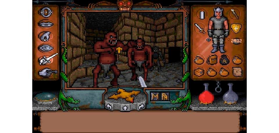 Ultima Underworld 1 plus 2 Imagem do jogo