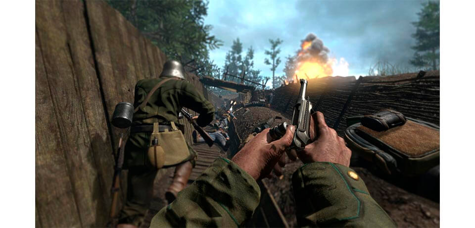 Verdun Captura de pantalla del juego