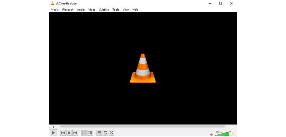 VLC media player Captura de tela do software livre