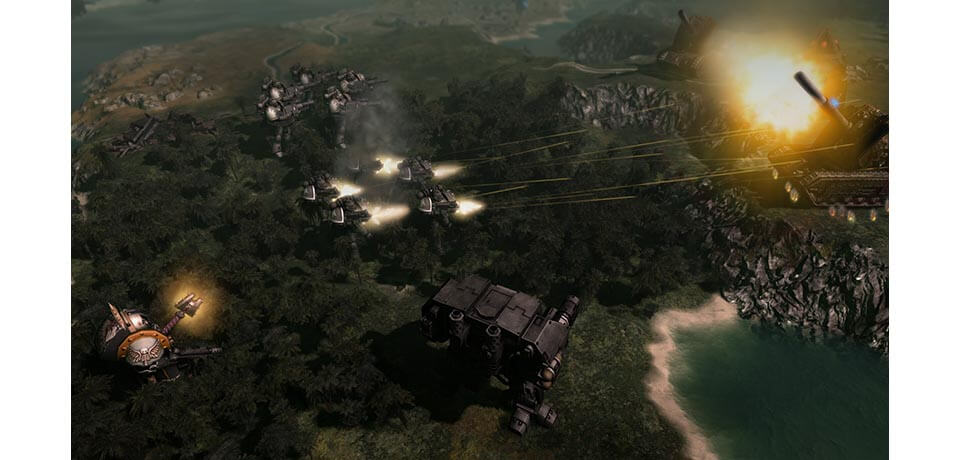 Warhammer 40000 Gladius Relics of War Captura de pantalla del juego