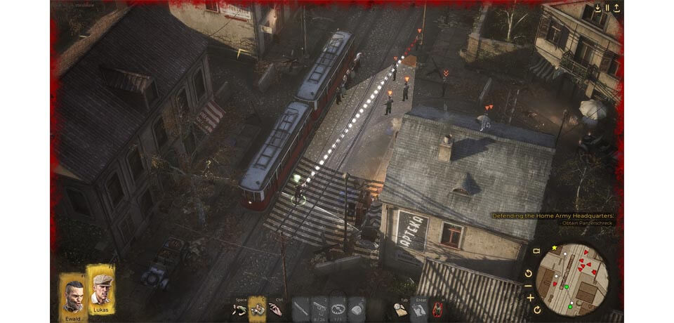 War Mongrels لقطة شاشة للعبة مجانية
