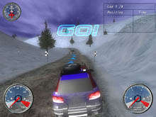Winter Extreme Racers لقطة الشاشة 2