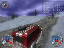 Winter Extreme Racers لقطة الشاشة 3