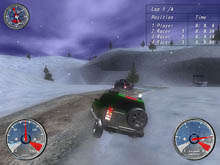 Winter Extreme Racers لقطة الشاشة 4