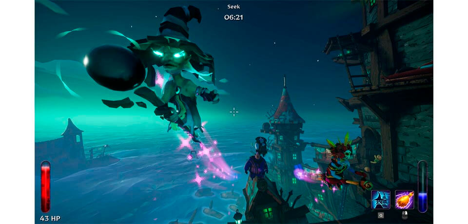 Witch It Captura de pantalla del juego