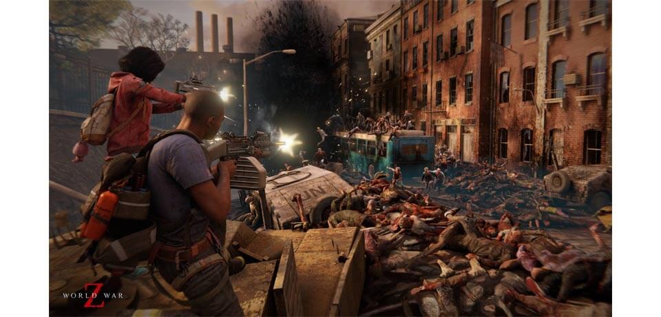 World War Z Free Game Screenshot