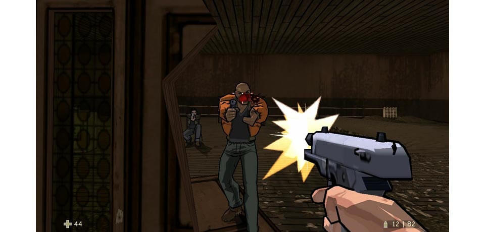 XIII Captura de pantalla del juego