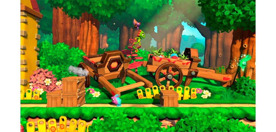 Yooka Laylee and the Impossible Lair Imagem do jogo