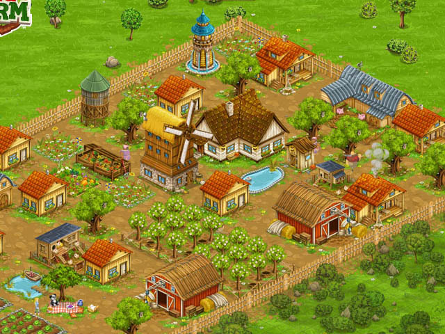 Big Farm Free Game Screenshot 1 - GameHitZone