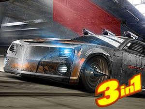 Battle Cars Games Pack