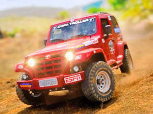Crazy Offroad Racers
