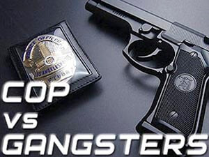 Cop vs Gangsters