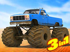 Monster Truck Games Pack