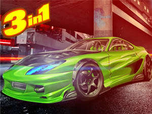 Street Racing Games Pack