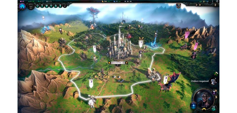 Age of Wonders 4 Kostenloses Spiel Screenshot