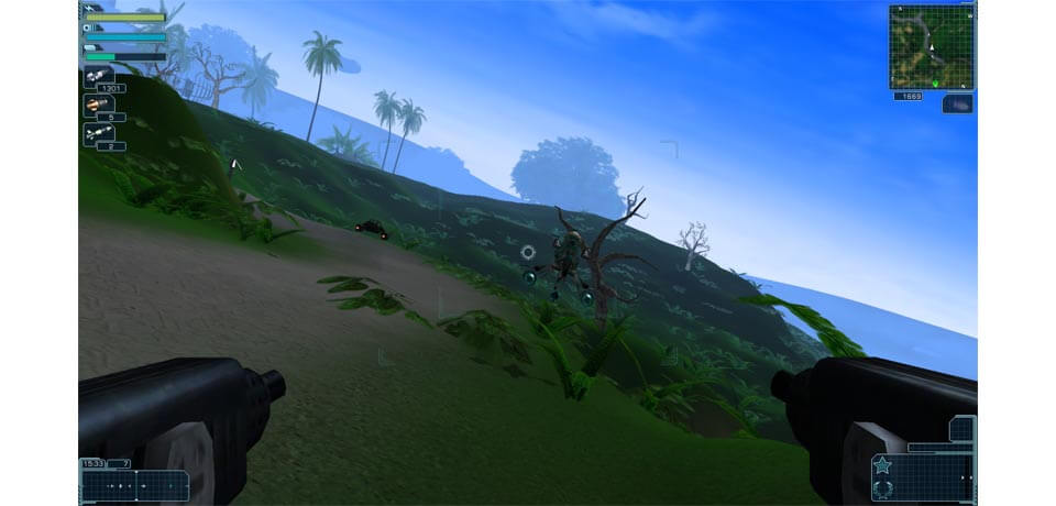 AIM 2 Clan Wars Captura de pantalla del juego