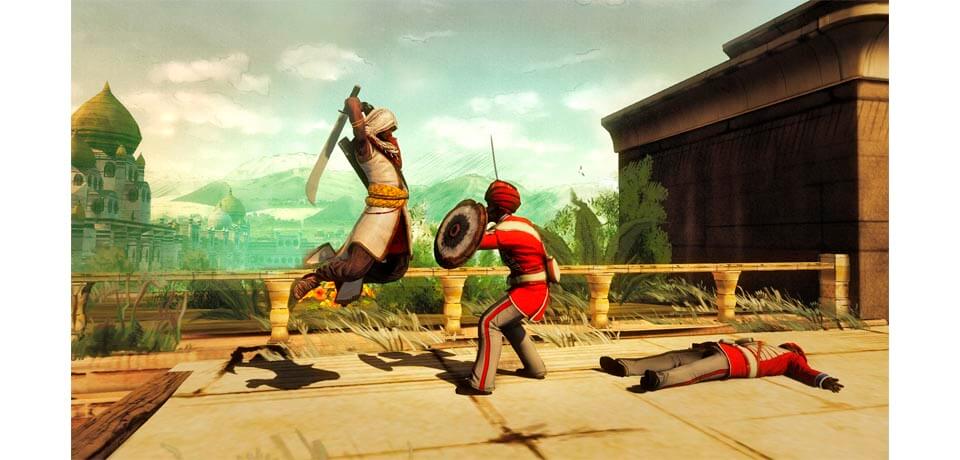 Assassins Creed Chronicles Trilogy Captura de pantalla del juego
