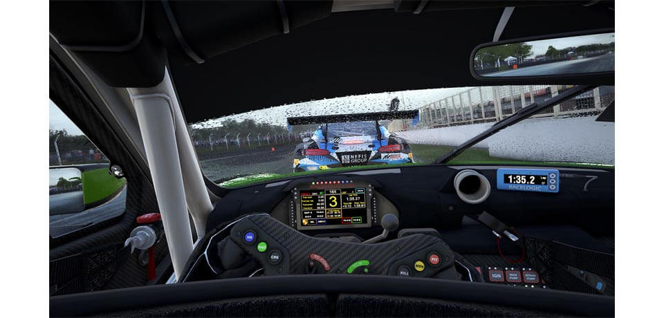 Assetto Corsa Competizione Captura de pantalla del juego