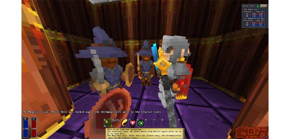 Barony Captura de pantalla del juego