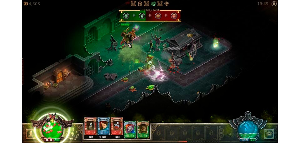Book of Demons Captura de pantalla del juego