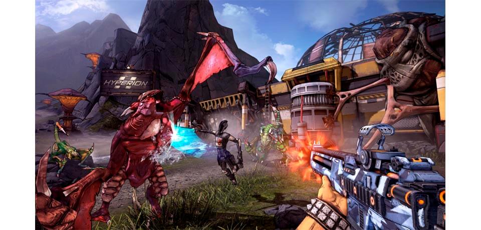 Borderlands 2 Бесплатная Игра Скриншот