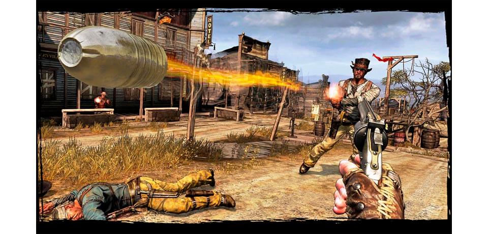 Call of Juarez Gunslinger Captura de pantalla del juego