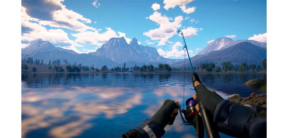 Call of the Wild The Angler Kostenloses Spiel Screenshot