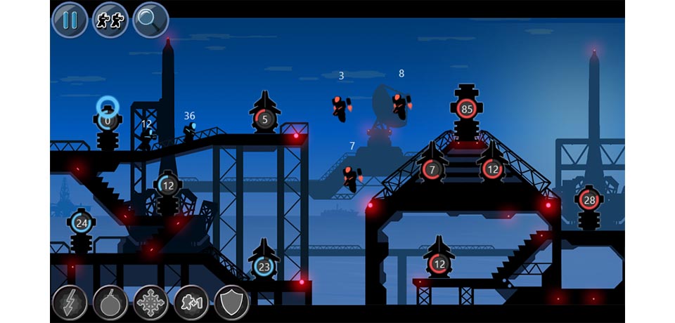 Control Craft 3 Captura de pantalla del juego