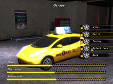 Crazy Taxi Racers لقطة الشاشة 1