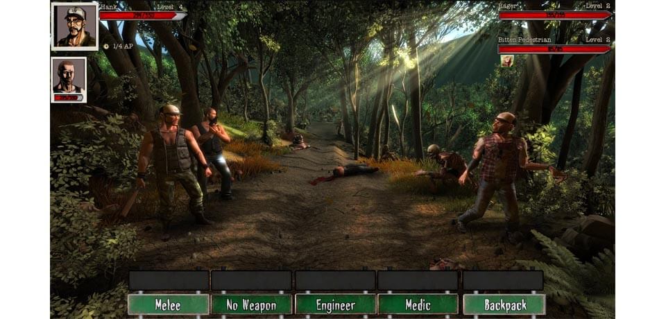 Dead Age Captura de pantalla del juego