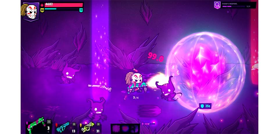 Deadtime Defenders Бесплатная Игра Скриншот