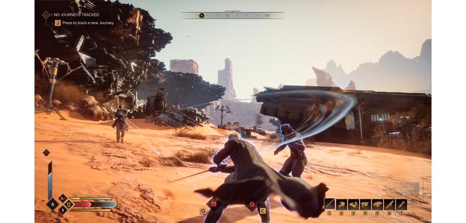 Dune Awakening Free Game Screenshot