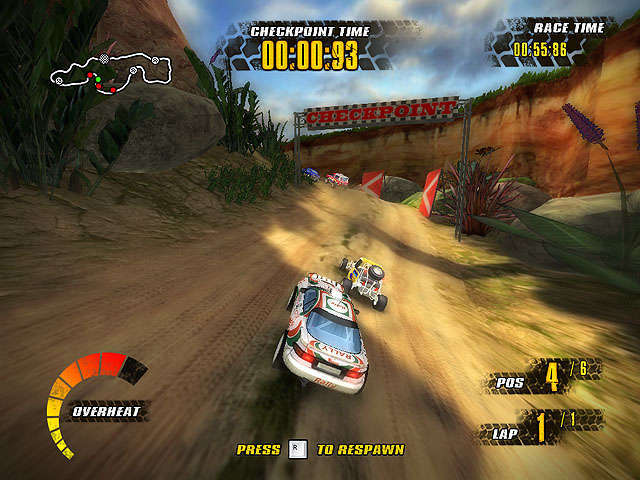 Extreme Jungle Racers Screenshot 1
