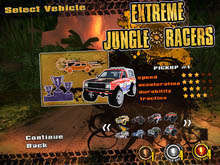 Extreme Jungle Racers Capture d'Écran 3