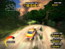 Extreme Jungle Racers لقطة الشاشة 5