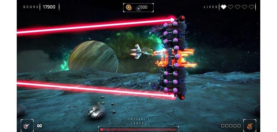 Endless Zone Captura de pantalla del juego