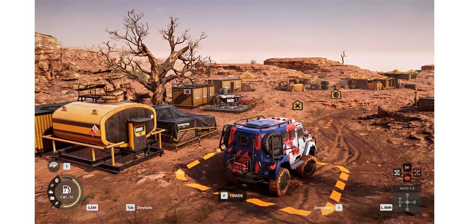 Expeditions A MudRunner Game Captura de pantalla del juego