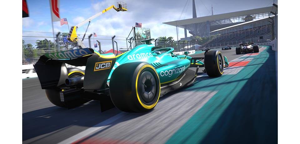 F1 22 Captura de pantalla del juego