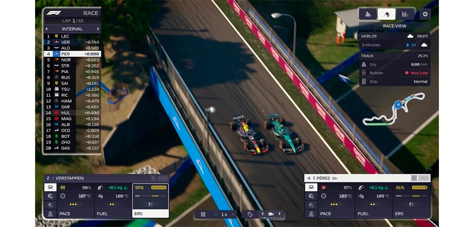 F1 Manager 2024 Free Game Screenshot