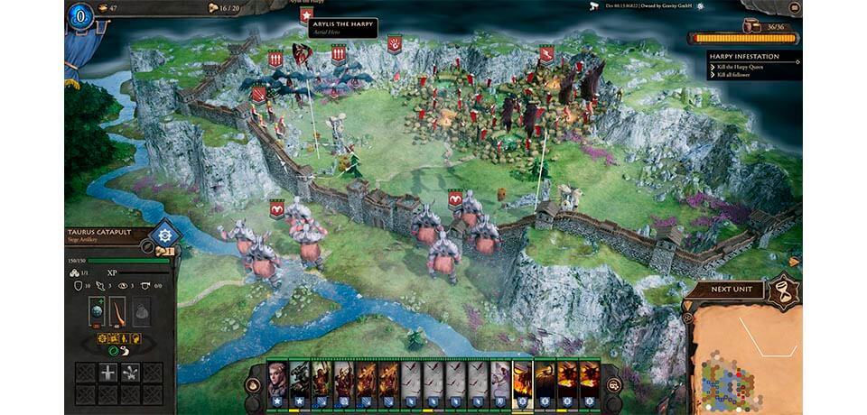 Fantasy General II Free Game Screenshot