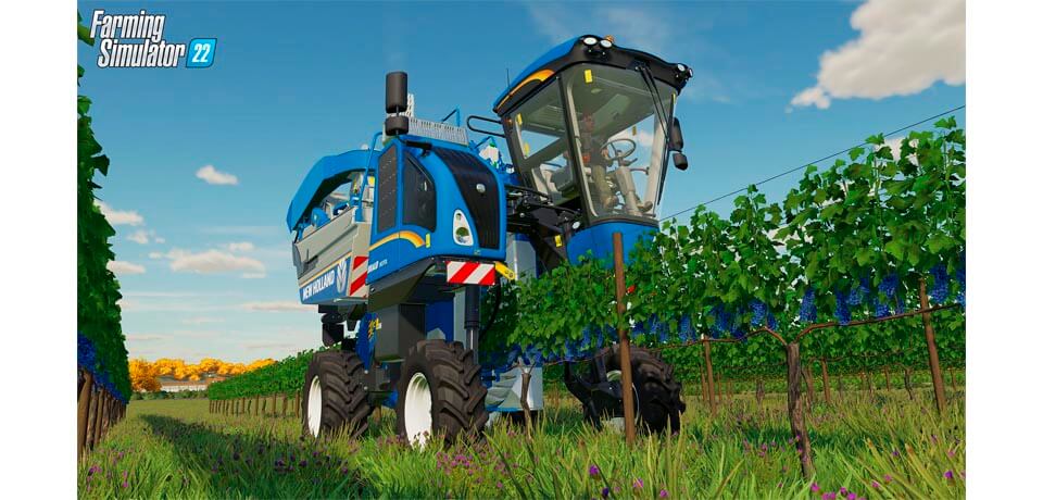 Farming Simulator 22 Captura de pantalla del juego
