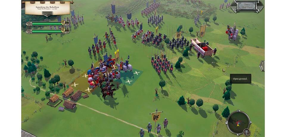 Field of Glory II Medieval Free Game Screenshot