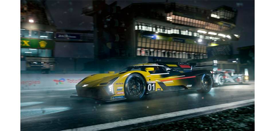 Forza Motorsport Capture d'Écran du Jeu Gratuite