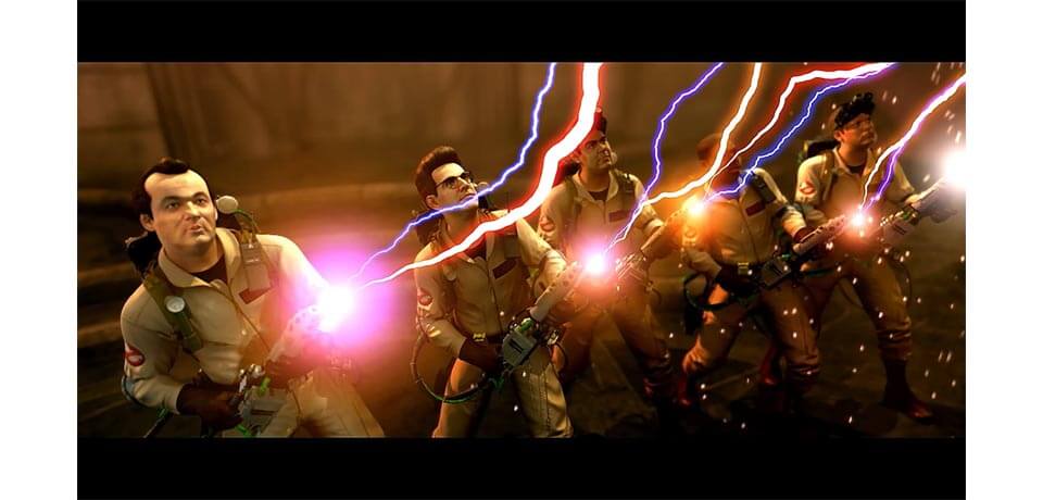 Ghostbusters The Video Game Remastered Captura de pantalla del juego