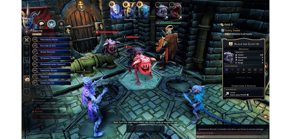 Gloomhaven Imagem do jogo
