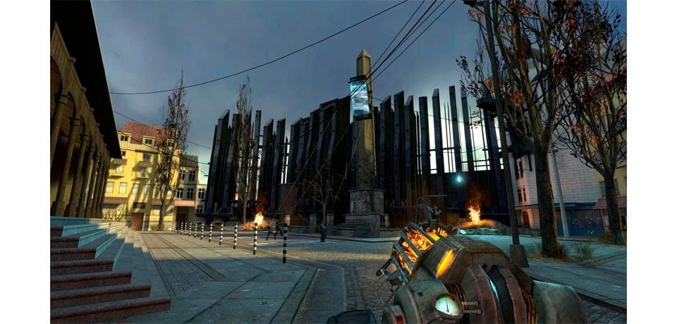 Half-Life 2 Бесплатная Игра Скриншот