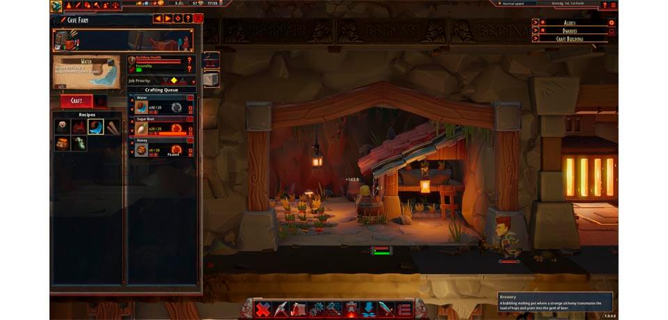 Hammerting Captura de pantalla del juego