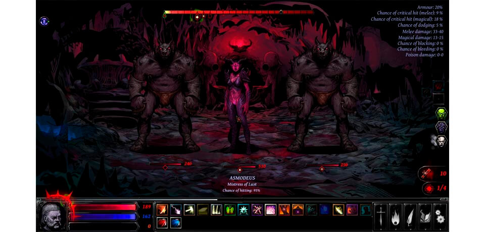 Hellslave Free Game Screenshot